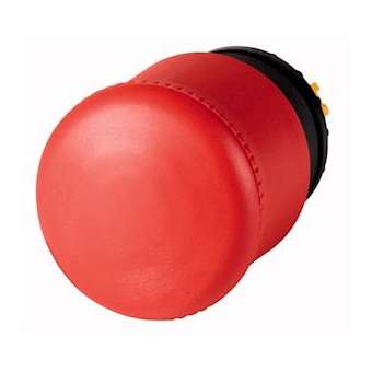 Bouton d'arrêt d'urgence, 38mm, par traction, non lumineux|Eaton industries-EONM22-PV