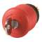 Bouton d'arrêt d'urgence, D38mm, déverrouillé par clé, MS1|Eaton industries-EONM22-PVS