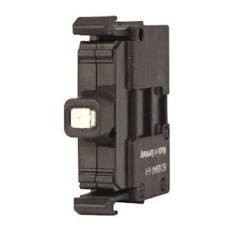 Elément LED, blanc, fixation par l'avant, 85-264VAC|Eaton industries-EONM22-LED230-W