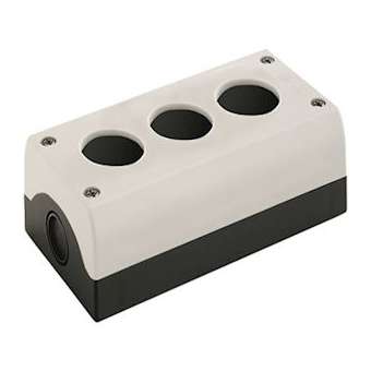 Boîtier à monter en saillie, 3 emplacements de montage|Eaton industries-EONM22-I3