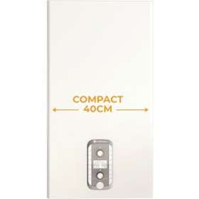 Chaudière murale mixte basse température Mira C Nox 24 Vmc|Ariston Thermo France-CHF3310632