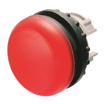 Voyant lumineux, plat, rouge|Eaton industries-EONM22-L-R