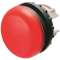 Voyant lumineux, plat, rouge
