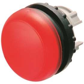 Voyant lumineux, plat, rouge|Eaton industries-EONM22-L-R