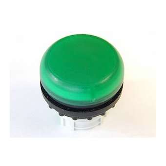 Voyant lumineux, plat, vert|Eaton industries-EONM22-L-G