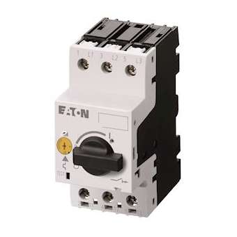 Disjoncteur moteur, 3p, Ir 0.4-0.63A|Eaton industries-EONPKZM0-0,63
