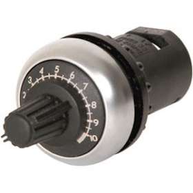 Potentiomètre, 1k, fixation par l'avant|Eaton industries-EONM22-R1K