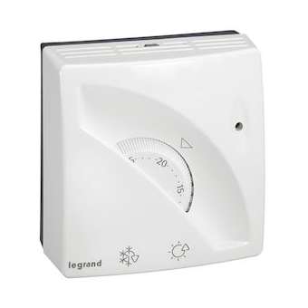 Thermostat d'ambiance mécanique saillie|Legrand-LEG049898