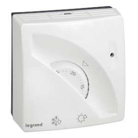 Thermostat d'ambiance mécanique saillie|Legrand-LEG049898