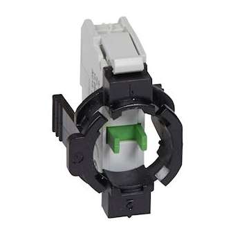 Sous-ensemble bloc pour tête non lumineuse Osmoz à vis - NO et étrier 1 poste|Legrand-LEG022962