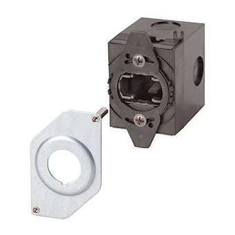 Adaptateur de fixation, avec protège-poussière|Eaton industries-EONM22-ADC