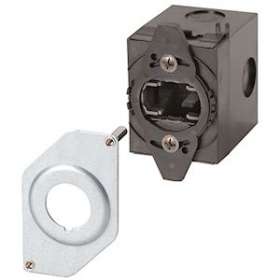 Adaptateur de fixation, avec protège-poussière|Eaton industries-EONM22-ADC