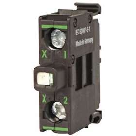 Elément LED, vert, fixation par l'arrière, 12-30VAC/DC|Eaton industries-EONM22-LEDC-G