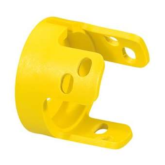 Collerette de garde pour coup de poing D40 Osmoz - jaune|Legrand-LEG024181