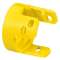 Collerette de garde pour coup de poing D40 Osmoz - jaune|Legrand-LEG024181