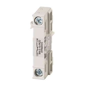 Conctact auxiliaire, 1F, integre|Eaton industries-EONNHI-E-10-PKZ0