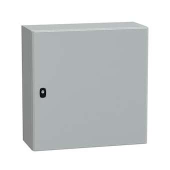 Spacial S3D - H600xL600xP250 + châssis plein|Schneider Electric-SCHNSYS3D6625P