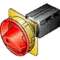 Inter-sect, arrêt d'urgence, Contacts: 2, 10 A, 90 DEG, encastré