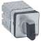 Commutateur moteur 3P - démarreur 1 vitesse - PR 17 - 8 contacts - fixation vis