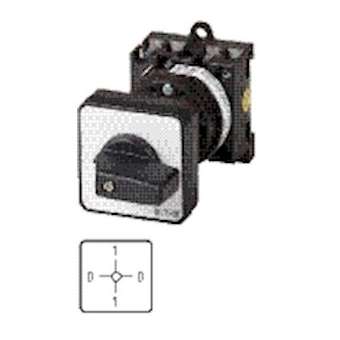 Inter. Marche-Arrêt, cont.: 2, 20A, à acc., encastré, fixation arrière|Eaton industries-EONT0-1-15108-Z