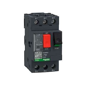 TeSys GV2ME - disj. moteur - 0,16..0,25A - 3P 3d - déclencheur magnéto-thermique|Schneider Electric-SCHGV2ME02