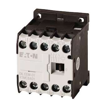 Contacteur de puissance, 3p+1O, 3kW/400V/AC3|Eaton industries-EONDILEEM-01(230V50HZ,240V60HZ)