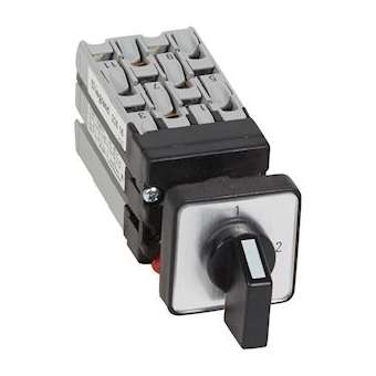 Mini-commutateur - 3 directions sans position arrêt - 2P - fixation D22|Legrand-LEG023516