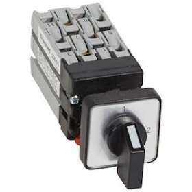 Mini-commutateur - 3 directions sans position arrêt - 2P - fixation D22|Legrand-LEG023516