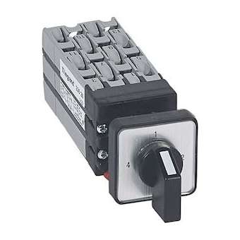 Mini-commutateur - 4 directions sans position arrêt - 2P - fixation D22|Legrand-LEG023526