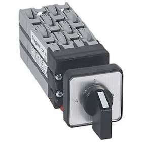 Mini-commutateur - 4 directions sans position arrêt - 2P - fixation D22|Legrand-LEG023526