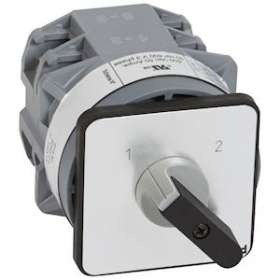 Commutateur - inverseur sans arrêt - PR 40 - 2P - 4 contacts - fixation vis|Legrand-LEG027481