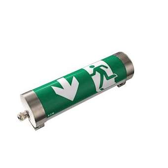 Bloc autonome tubulaire (diam. 100mm) série PLANETE. Autonomie 1h. Conso 1.1W|Eaton Luminox-LUM17150