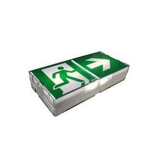 PLANETE JOUR II ADR CGLine+. 45 lm/1h - 8lm/5h - 100% LEDs. IP43/IK08.|Eaton Luminox-LUM17101