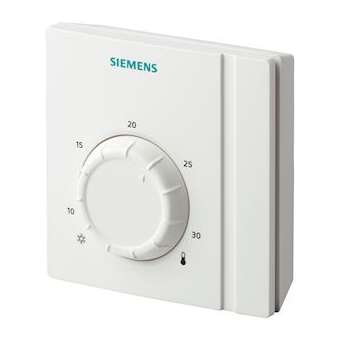 Thermostat ambiance Consigne façade|Siemens HVAC-SBARAA21