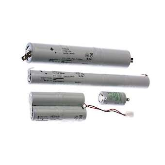 Pack accus 3x1,2V/1,2AH - boitier AA|Eaton Luminox-LUM11091