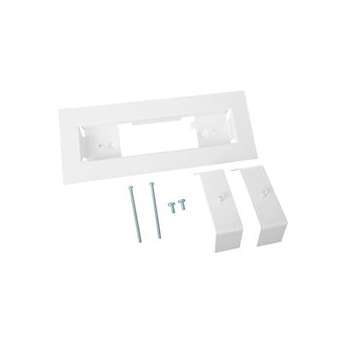 Cadre d'encastrement blocs et luminaires CrystalWay remplacement PLANETE DESIGN|Eaton Luminox-LUM10561RD