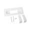 Cadre d'encastrement blocs et luminaires CrystalWay remplacement PLANETE DESIGN