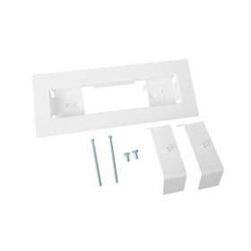 Cadre d'encastrement blocs et luminaires CrystalWay remplacement PLANETE DESIGN|Eaton Luminox-LUM10561RD
