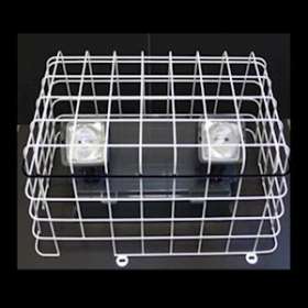 Grille boîtier BETA ou GAMMA 570x360x280|Eaton Luminox-LUM10527