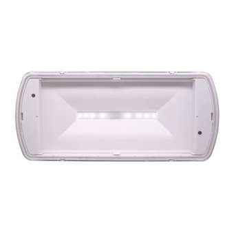 BAEH STD 2-8 ES- Bloc Habitation étanche. 100% LEDs. 8lms - Auton 5h - IP65/IK10|Eaton Luminox-LUM10246