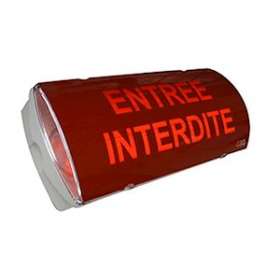Panneau lumineux incendie LED IP65|Eaton Nugelec-NUG30490