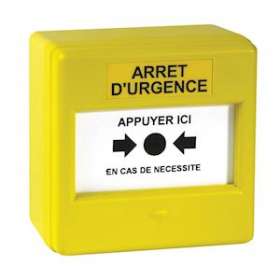 Coffret Membrane Jaune ARRET URGENCE|Eaton Nugelec-NUG30336