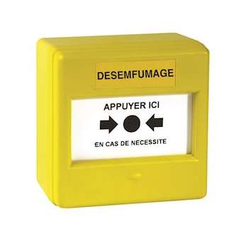 Coffret Membrane Jaune DESENFUMAGE|Eaton Nugelec-NUG30338