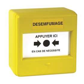 Coffret Membrane Jaune DESENFUMAGE|Eaton Nugelec-NUG30338
