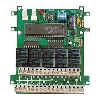 Carte de Cablage 2 Departs Sirenes|Eaton Nugelec-NUG31064