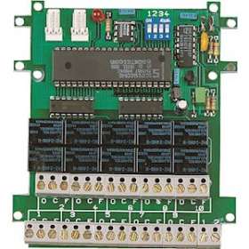 Carte de Cablage 2 Departs Sirenes|Eaton Nugelec-NUG31064