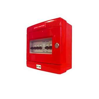 Coffret équipé chaufferie 20A IP55|Eaton Nugelec-NUG37003