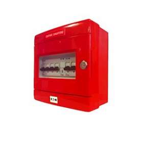 Coffret équipé chaufferie 32A IP55|Eaton Nugelec-NUG37004