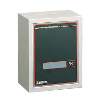 Boîtier 16 défauts techniques|Eaton Nugelec-NUG32078