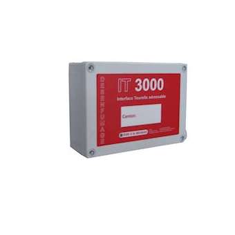 Interface de tourelle pour TD3000|Eaton Nugelec-NUG35152